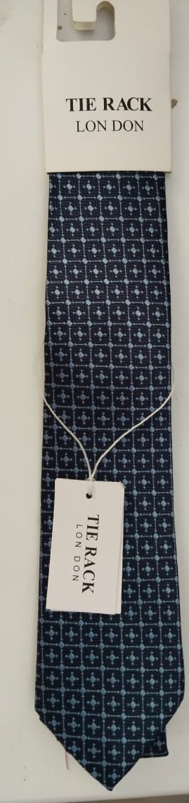 Fine Quality Tie - Blue