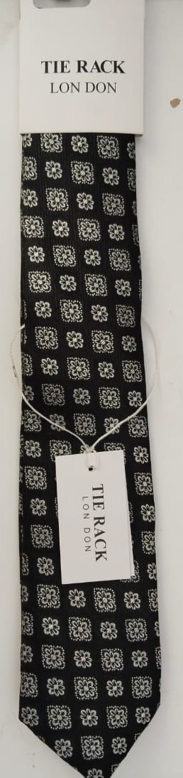 Fine Quality Tie - Black