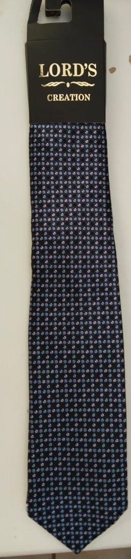 Fine Quality Tie - Black & Blue