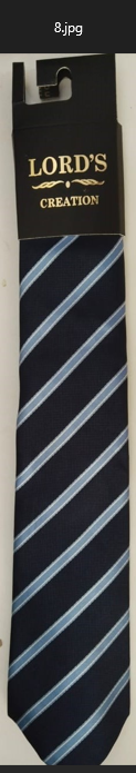 Fine Quality Tie - Black & Blue