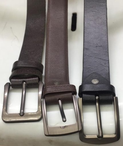 Leather Belt with Fine Quality