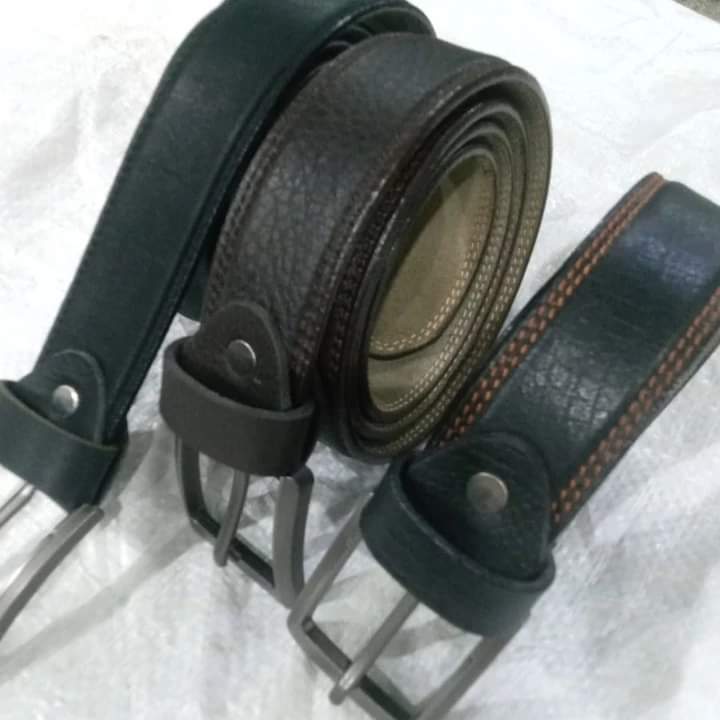 Leather Belt with Fine Quality